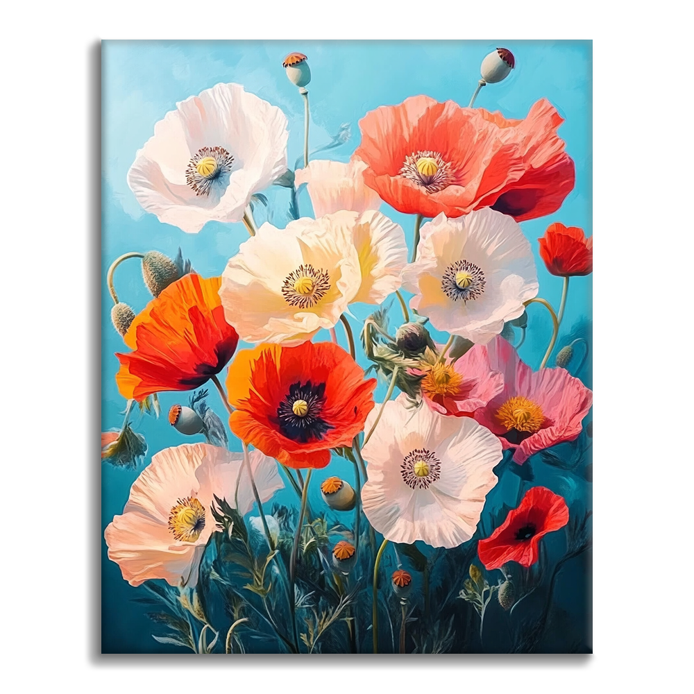 Eleganza Selvaggia - Dipingere con i Numeri