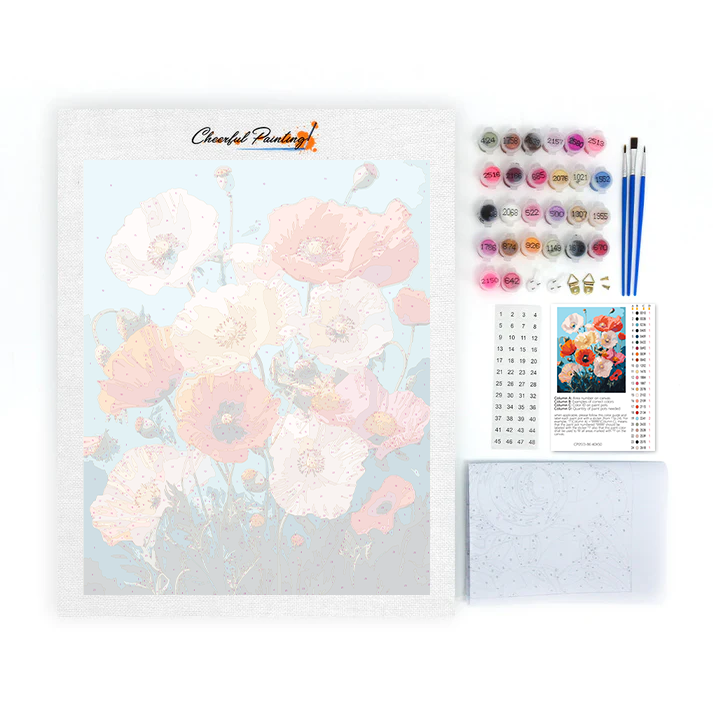 Eleganza Selvaggia - Dipingere con i Numeri