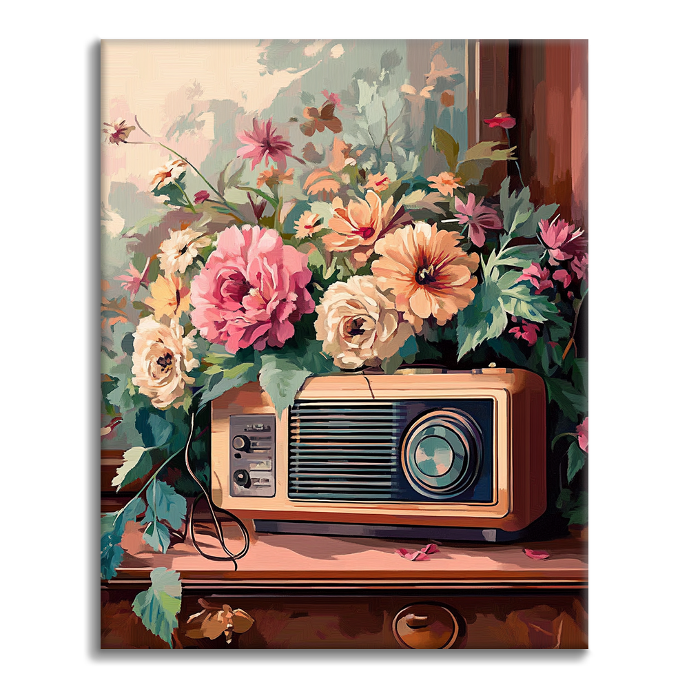 Melodia Vintage - Dipingere con i numeri