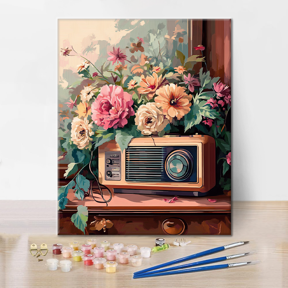 Melodia Vintage - Dipingere con i numeri