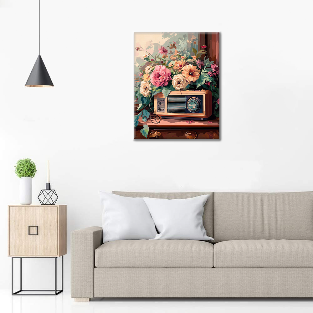 Melodia Vintage - Dipingere con i numeri