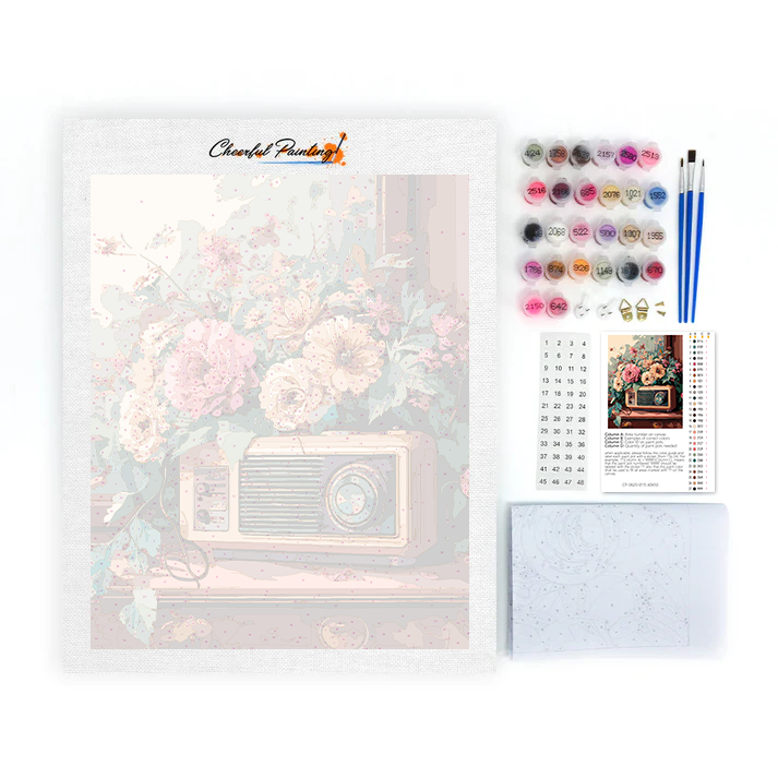 Melodia Vintage - Dipingere con i numeri