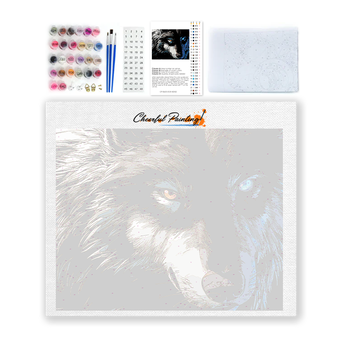 Wolf King - Dipingere con i numeri