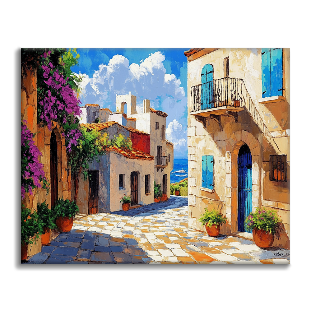 Coastal Lane - Dipingere con i numeri