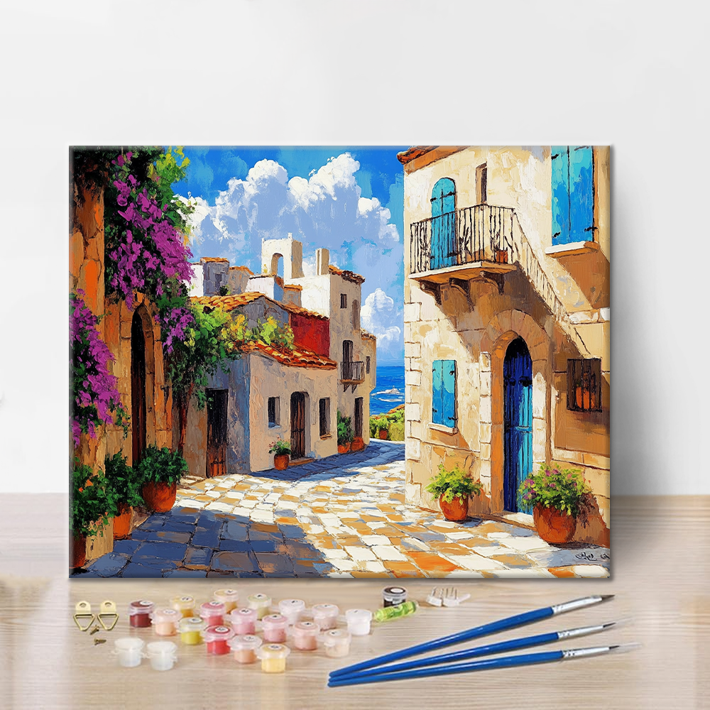 Coastal Lane - Dipingere con i numeri