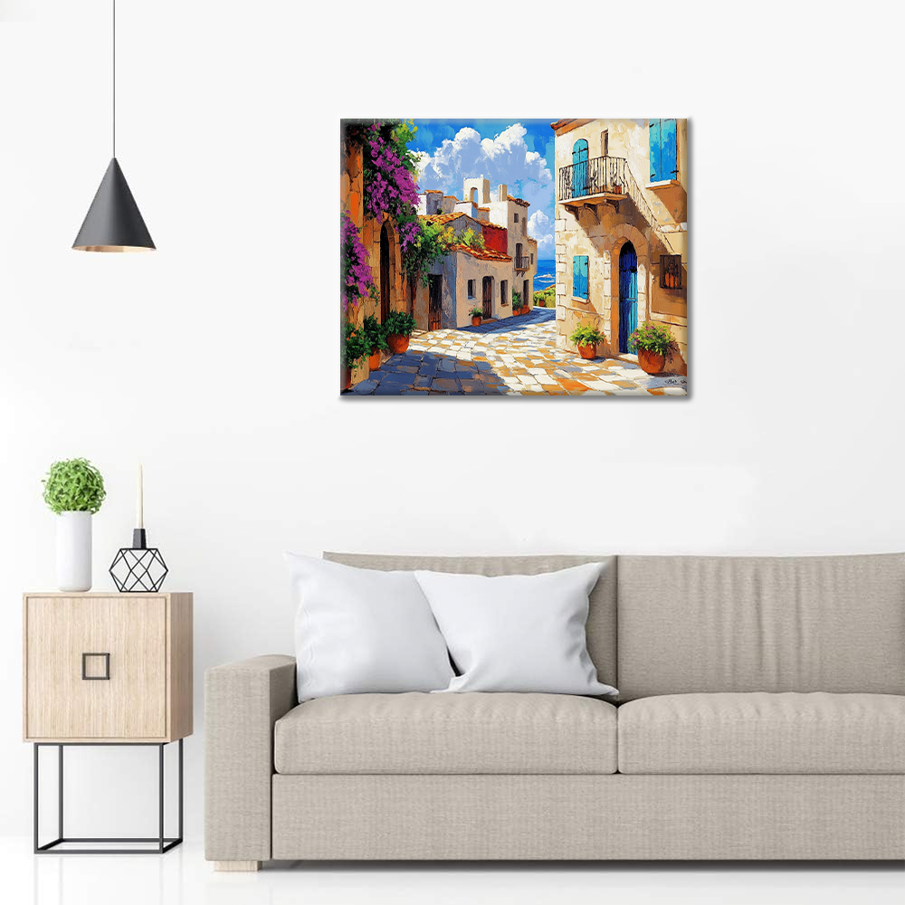 Coastal Lane - Dipingere con i numeri