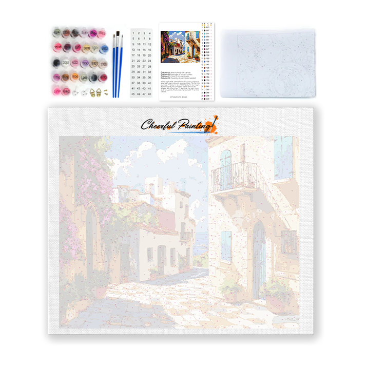 Coastal Lane - Dipingere con i numeri