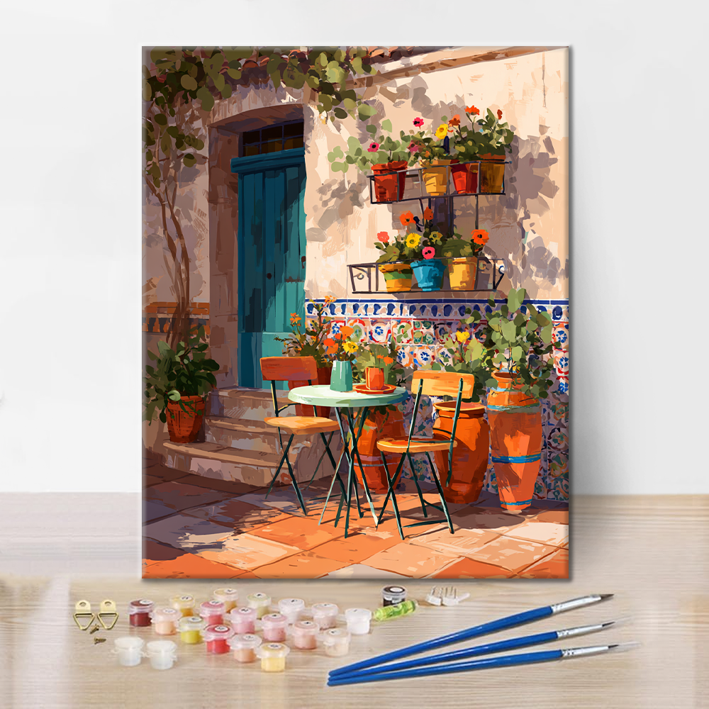 Balcone di Cordova - Dipingere con i numeri