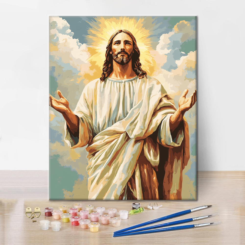 Luce Divina - Dipingere con i numeri