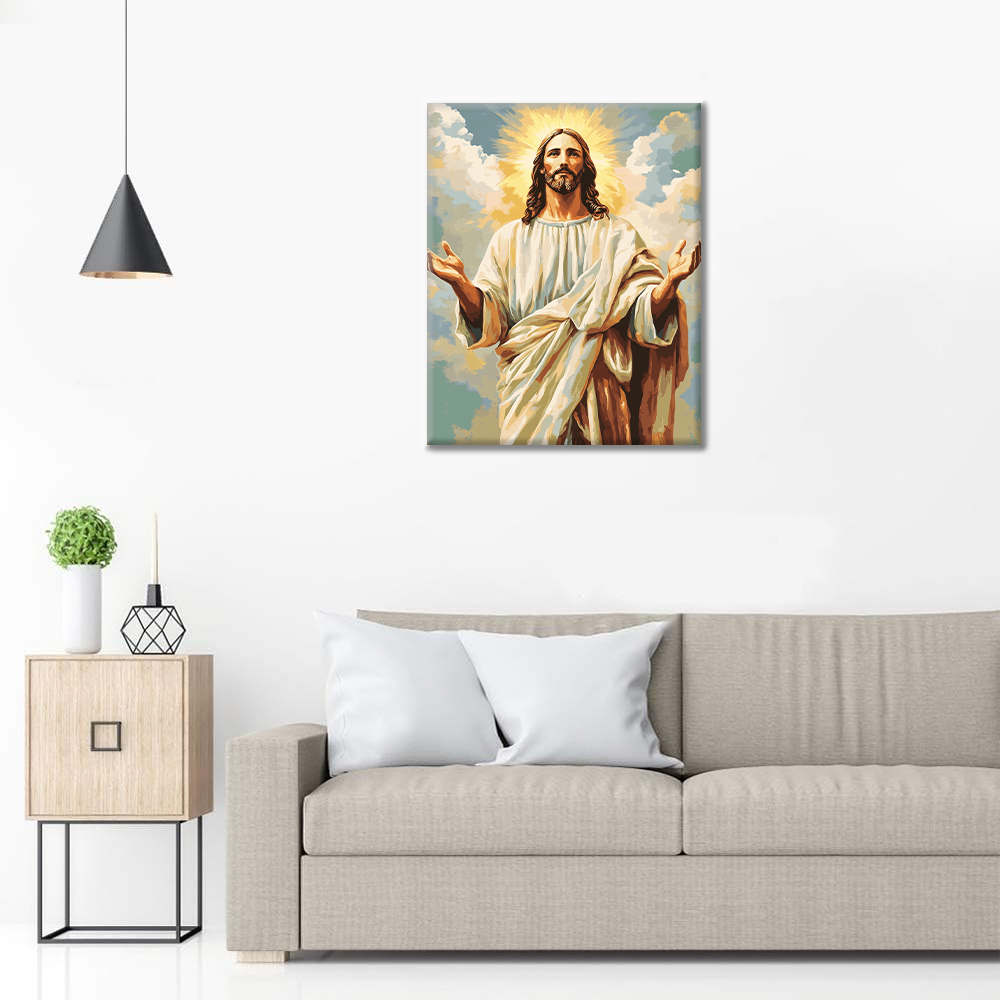 Luce Divina - Dipingere con i numeri