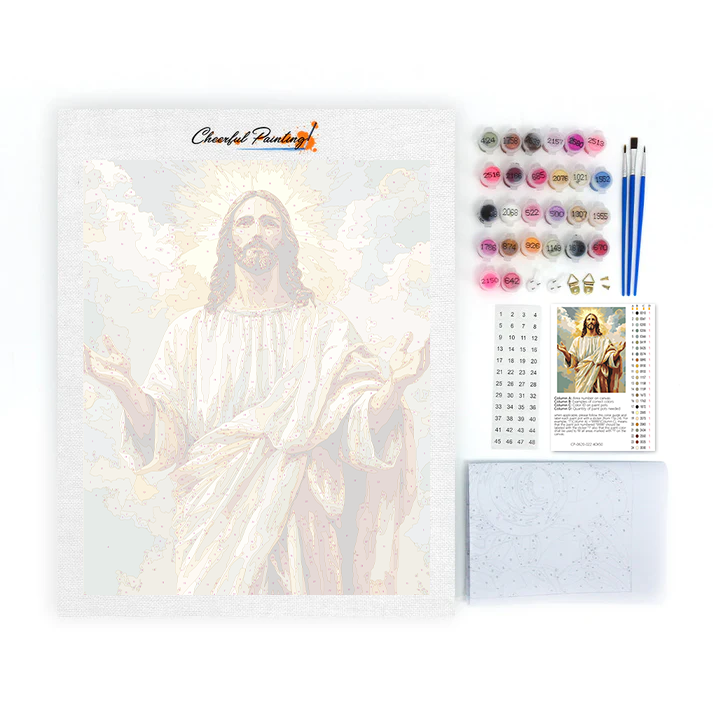 Luce Divina - Dipingere con i numeri