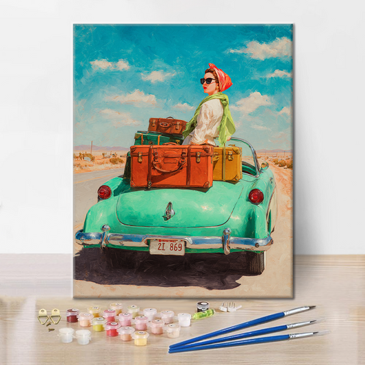 Viaggio elegante - Dipingere con i Numeri