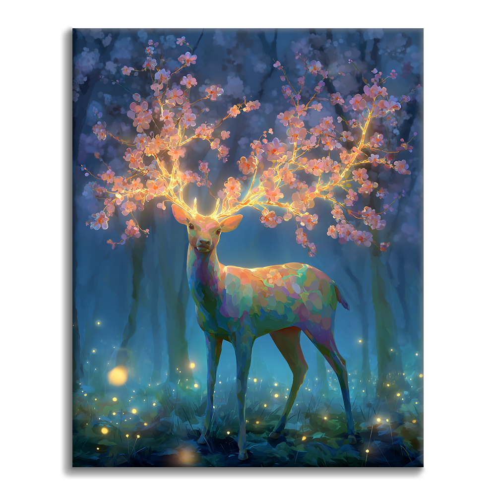 Spirito Floreale - Dipingere con i Numeri