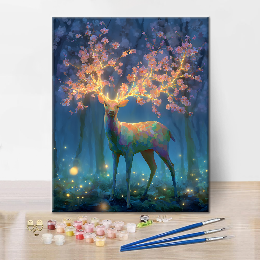 Spirito Floreale - Dipingere con i Numeri