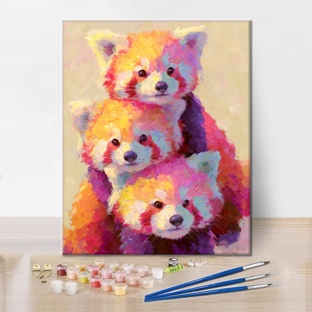 Racoon Stack - Dipingere con i Numeri