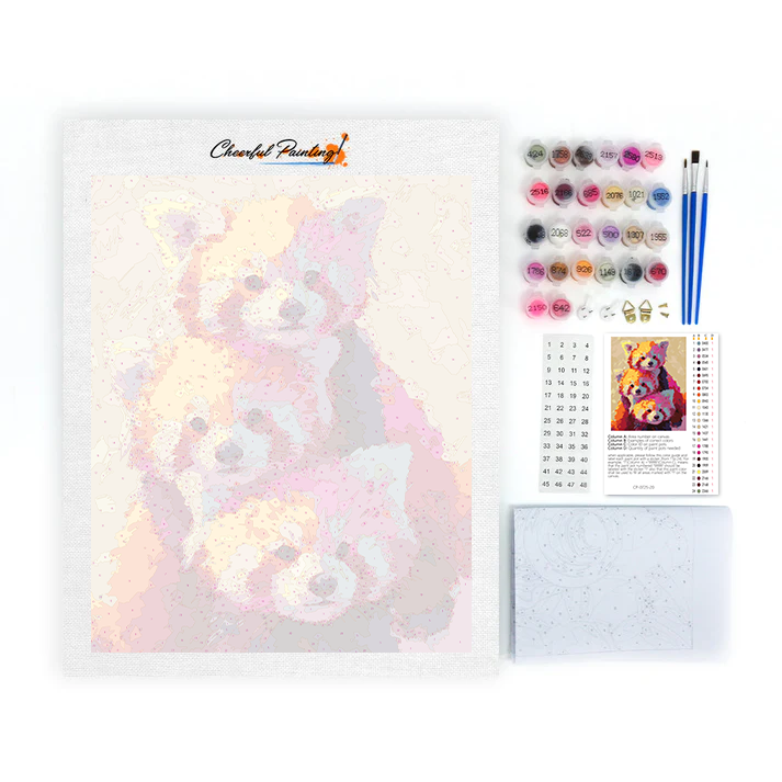 Racoon Stack - Dipingere con i Numeri