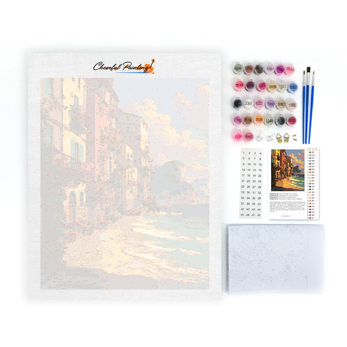 Sunset Shores - Dipingere con i Numeri