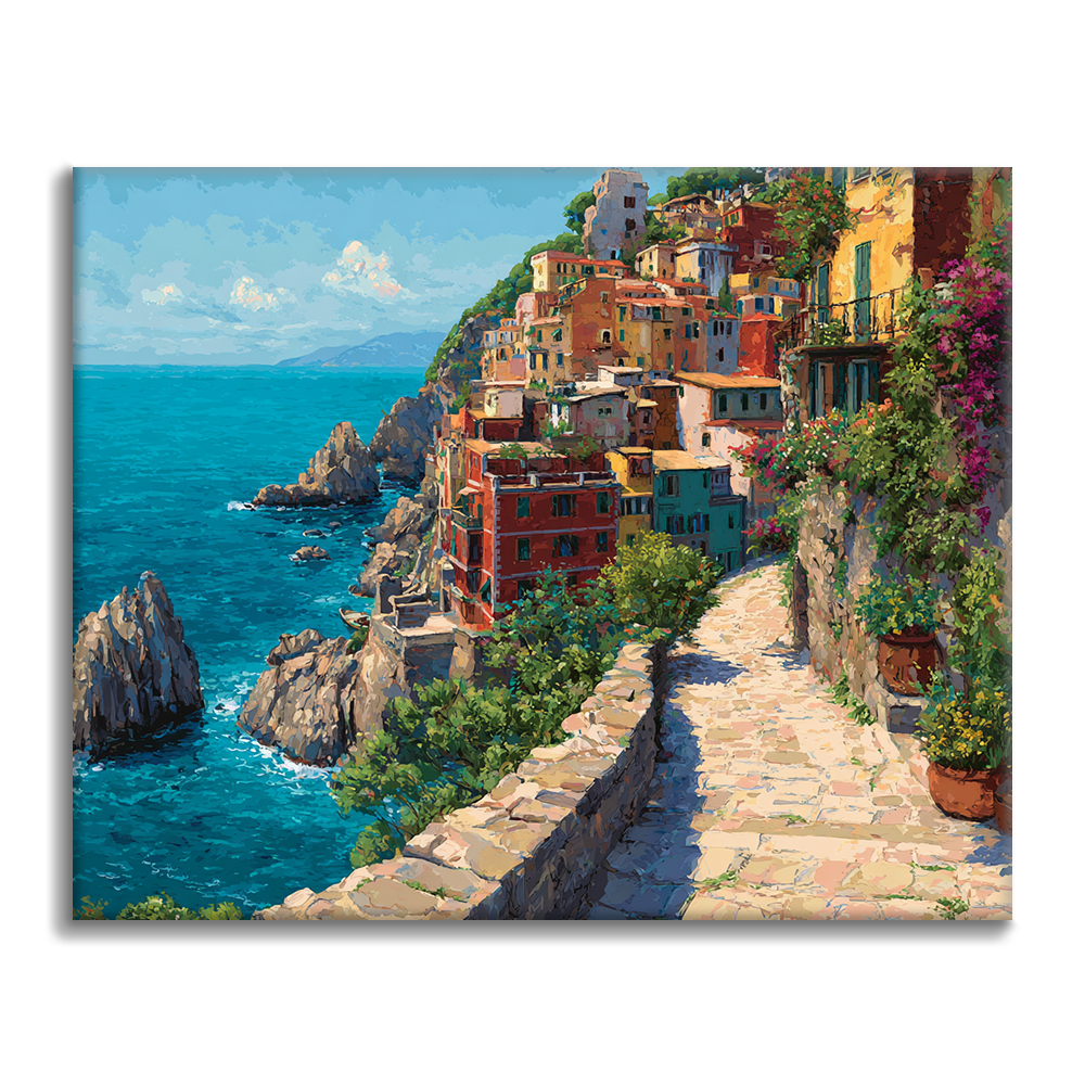 Coastal Heights - Dipingere con i Numeri