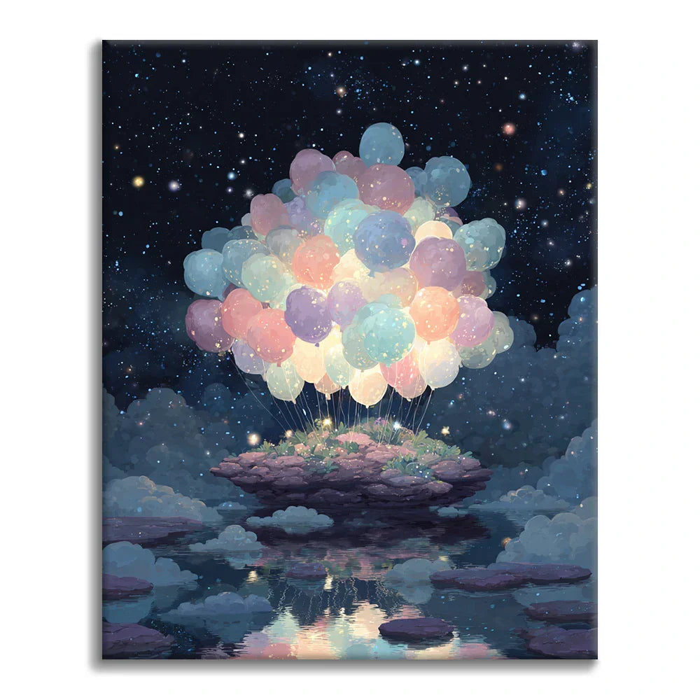 Balloon Island - Dipingere con i Numeri