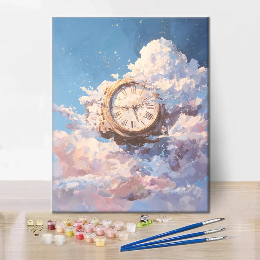 Cloud Bell - Dipingere con i Numeri