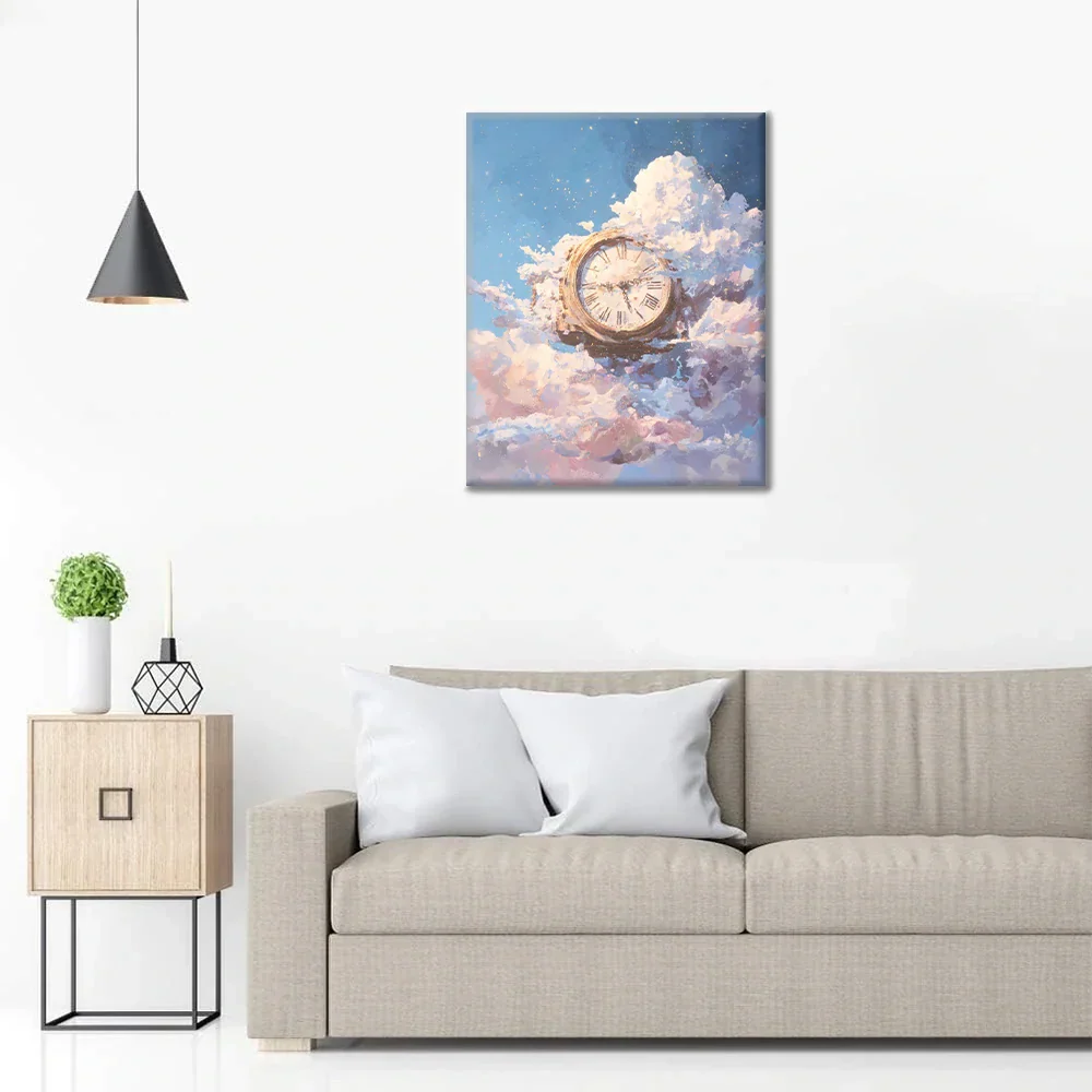 Cloud Bell - Dipingere con i Numeri