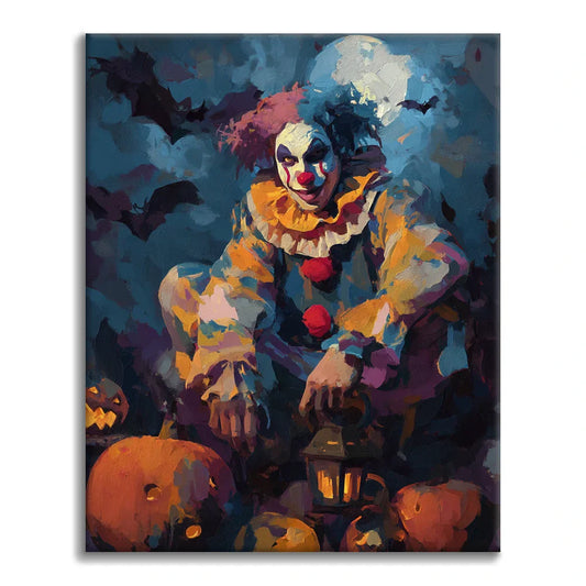 Notte di Carnevale dei Clown - Dipingere con i Numeri