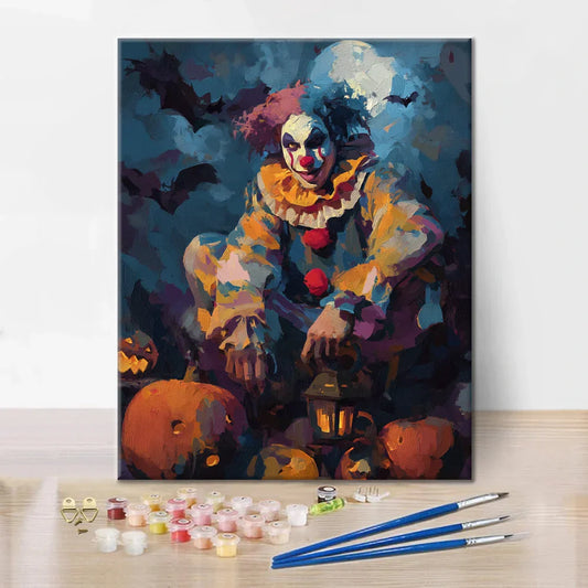 Notte di Carnevale dei Clown - Dipingere con i Numeri