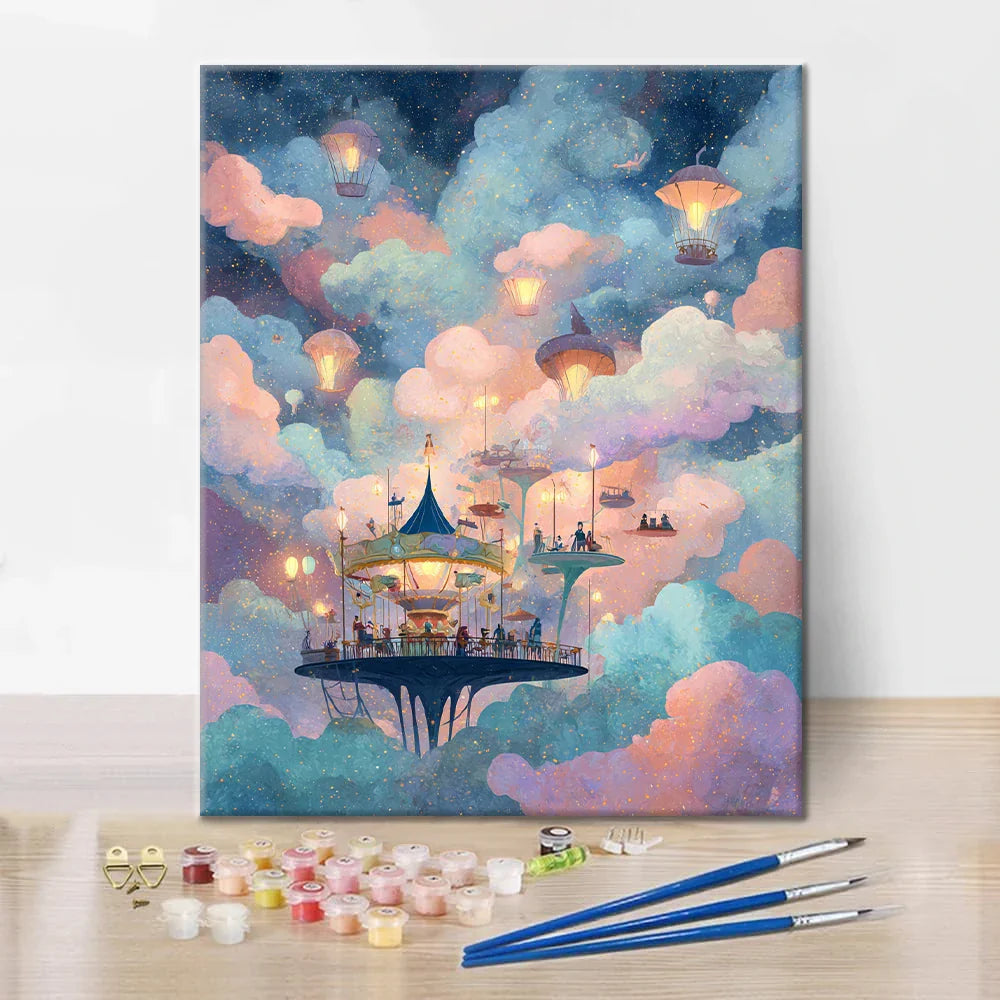 Dream City - Dipingere con i Numeri