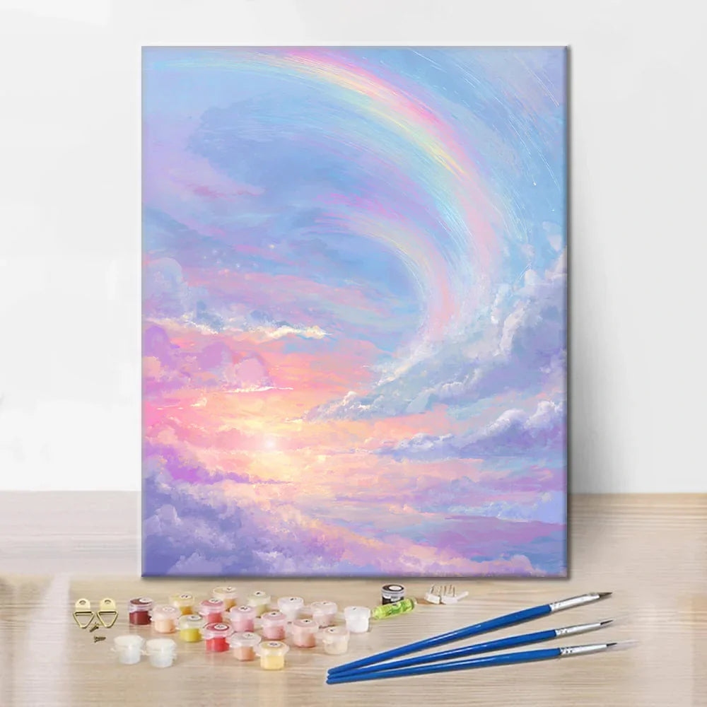 Arcobaleno sognante - Dipingere con i Numeri