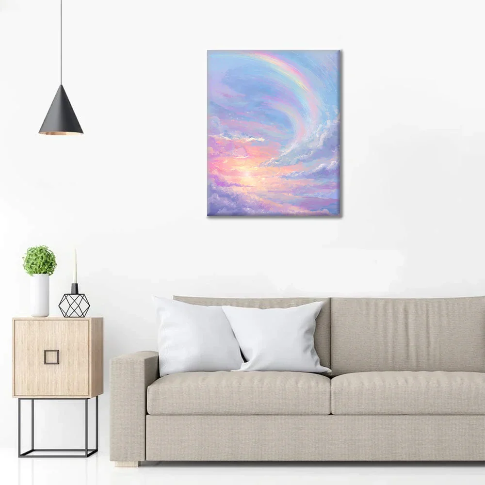 Arcobaleno sognante - Dipingere con i Numeri