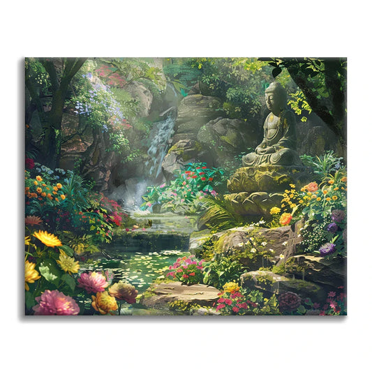 Primavera nella foresta - Dipingere con i Numeri
