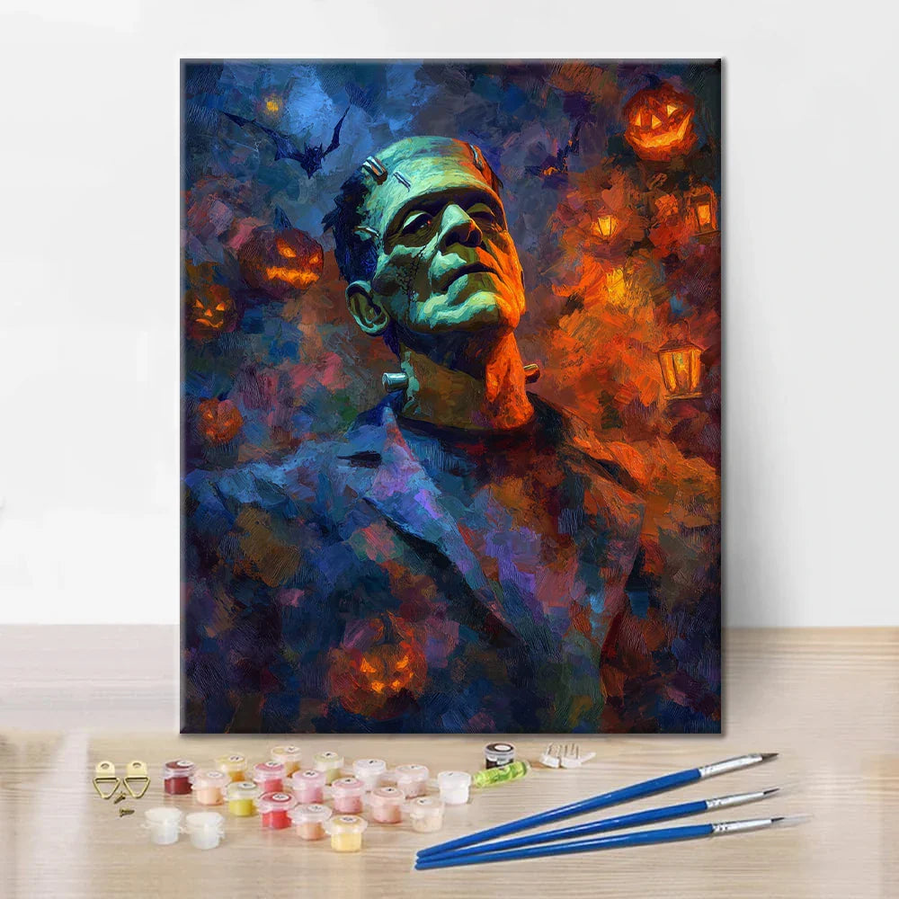 Frankenstein - Dipingere con i Numeri