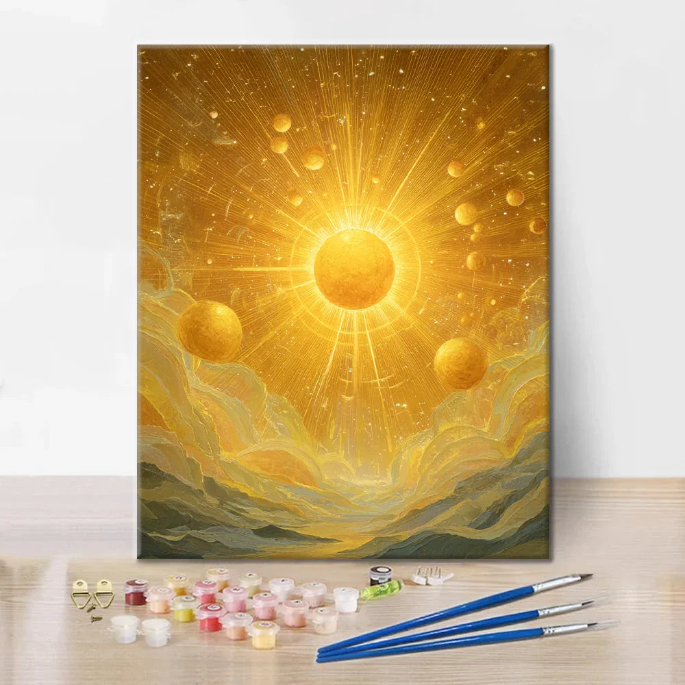 Golden Sun - Dipingere con i Numeri