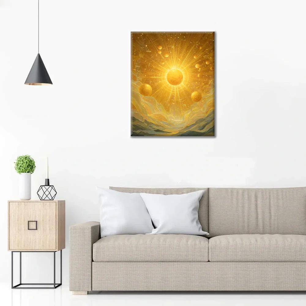 Golden Sun - Dipingere con i Numeri