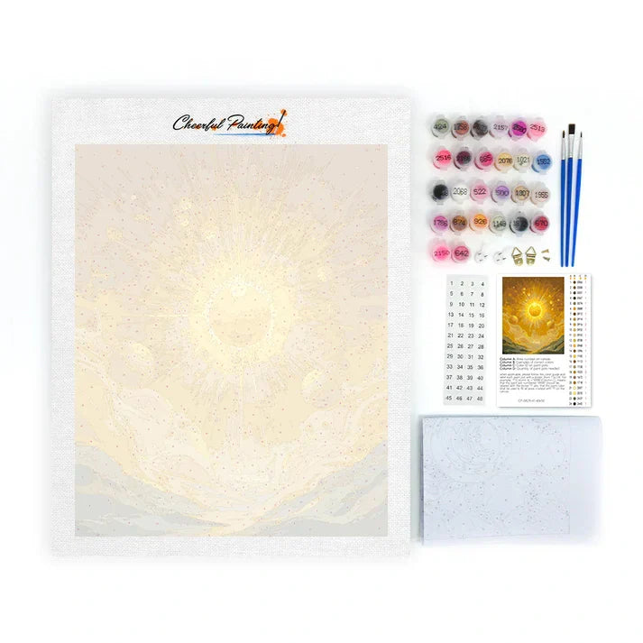 Golden Sun - Dipingere con i Numeri