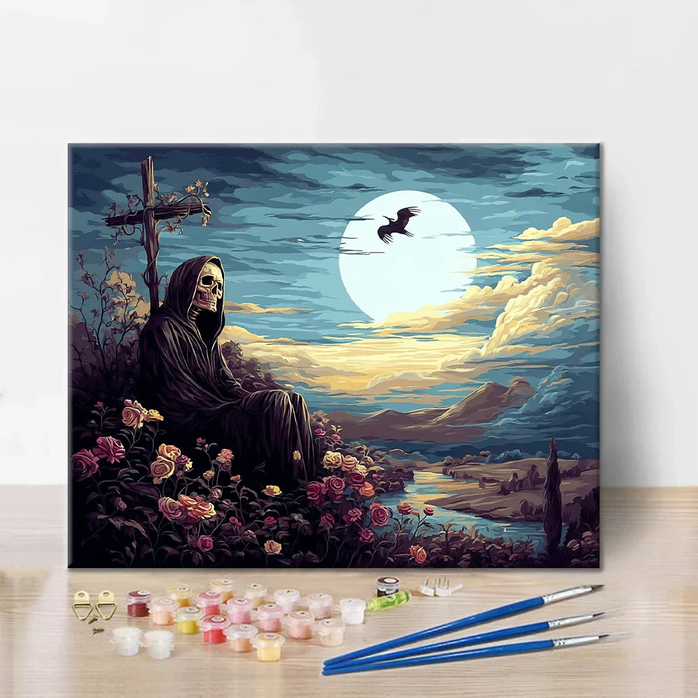 Graveyard Watcher - Dipingere con i Numeri