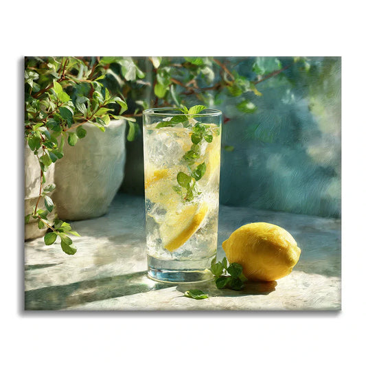 Limonata - Dipingere con i Numeri