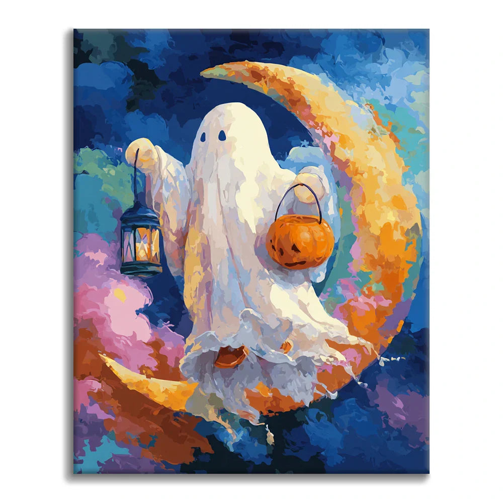Piccolo fantasma - Dipingere con i Numeri