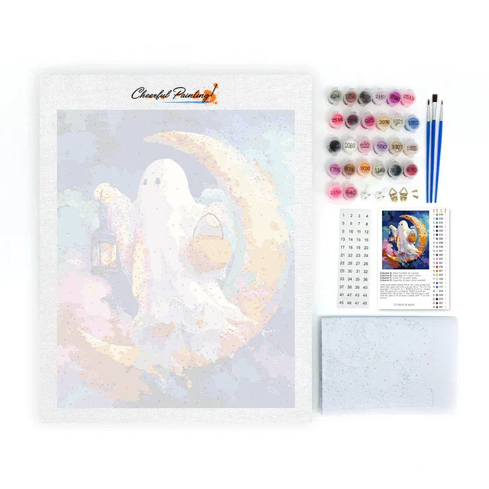 Piccolo fantasma - Dipingere con i Numeri