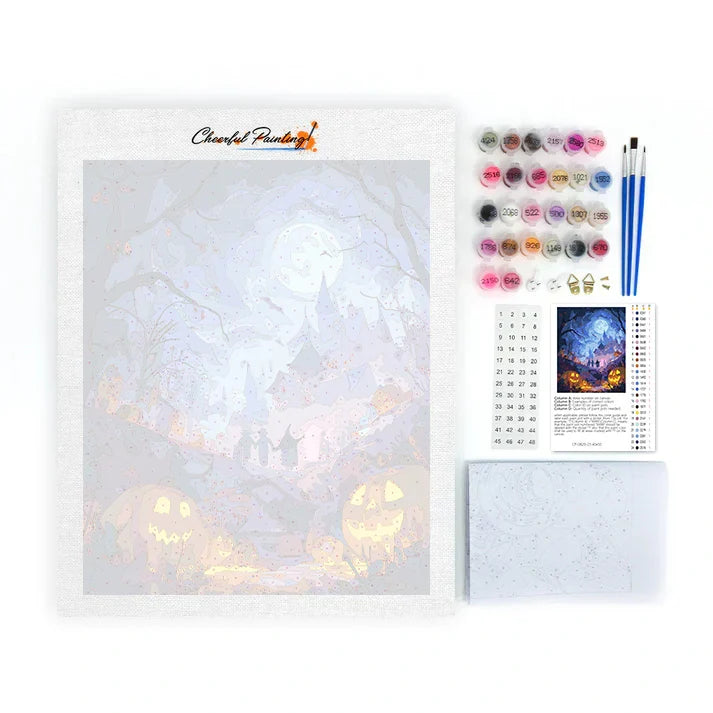Misty Valley - Dipingere con i Numeri