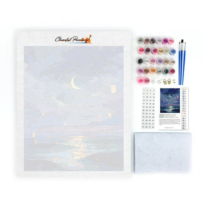 Notte Fantasma - Dipingere con i Numeri