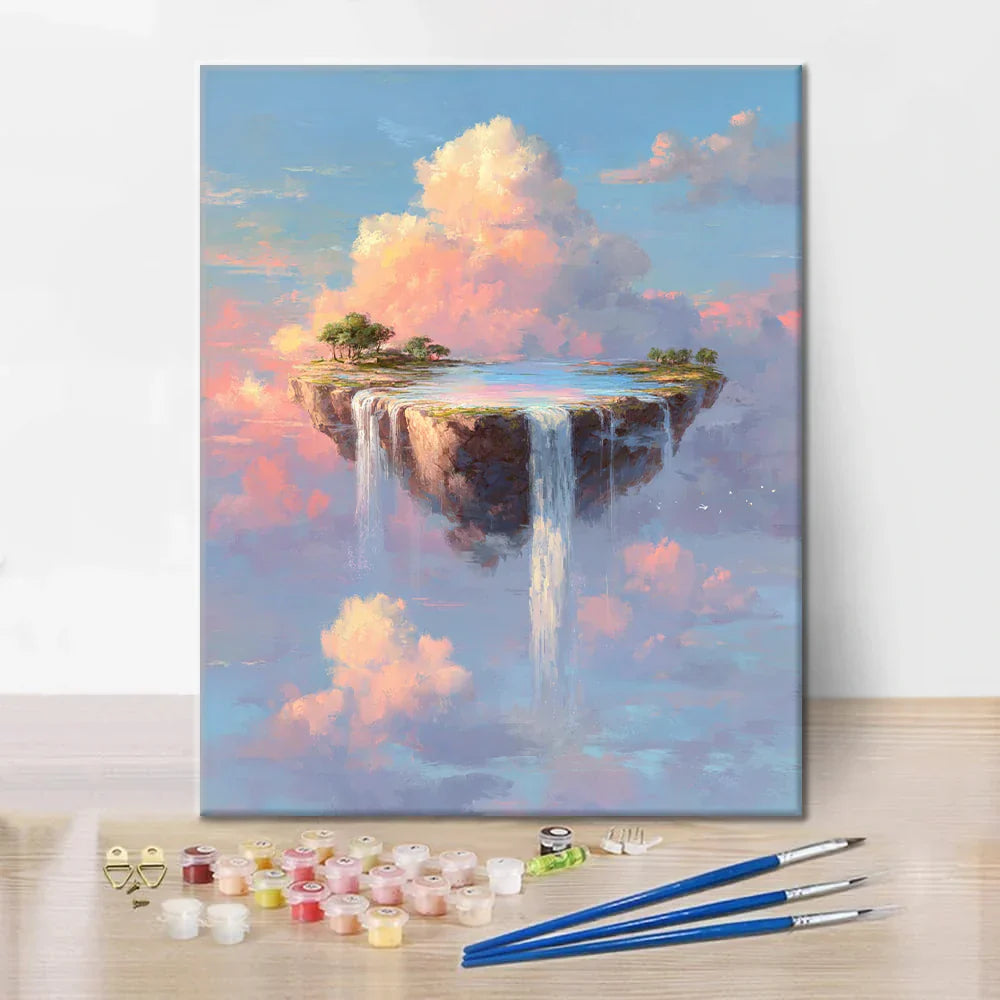 Sky Island - Dipingere con i Numeri