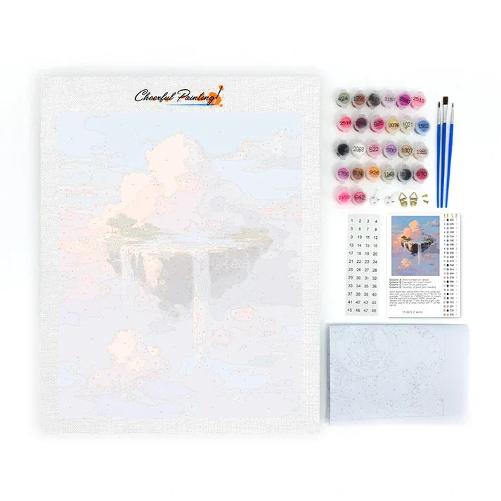 Sky Island - Dipingere con i Numeri