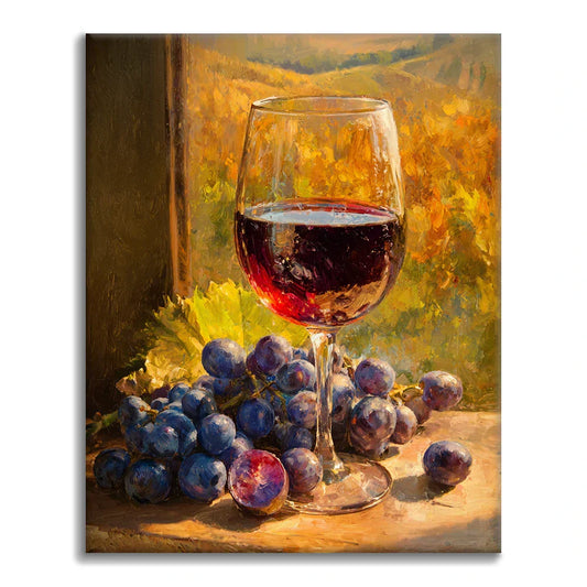 Vino - Dipingere con i Numeri