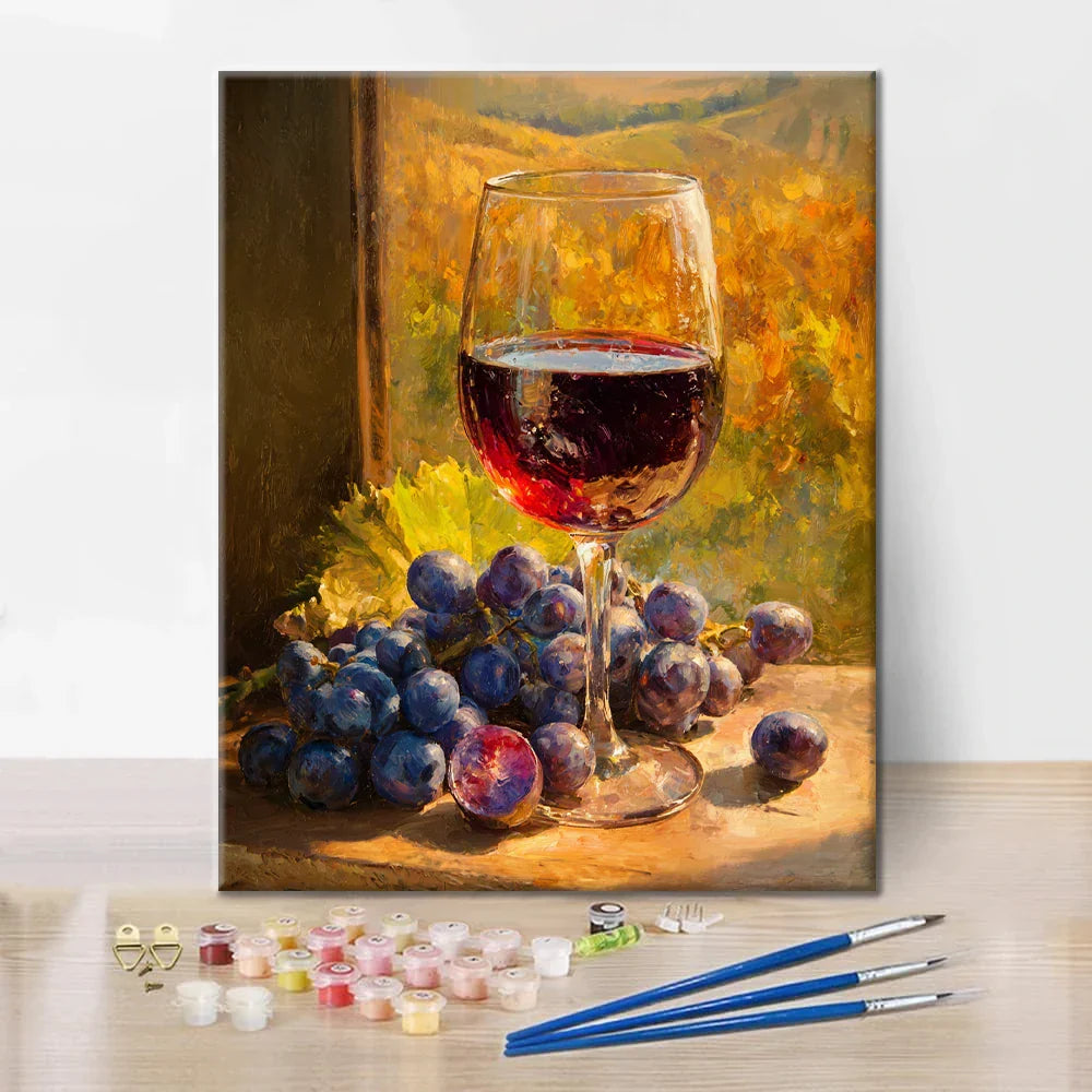 Vino - Dipingere con i Numeri