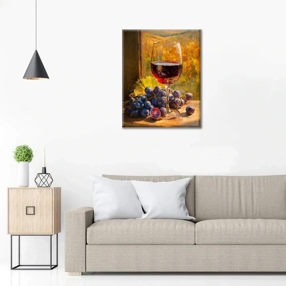 Vino - Dipingere con i Numeri