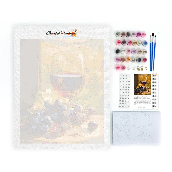 Vino - Dipingere con i Numeri