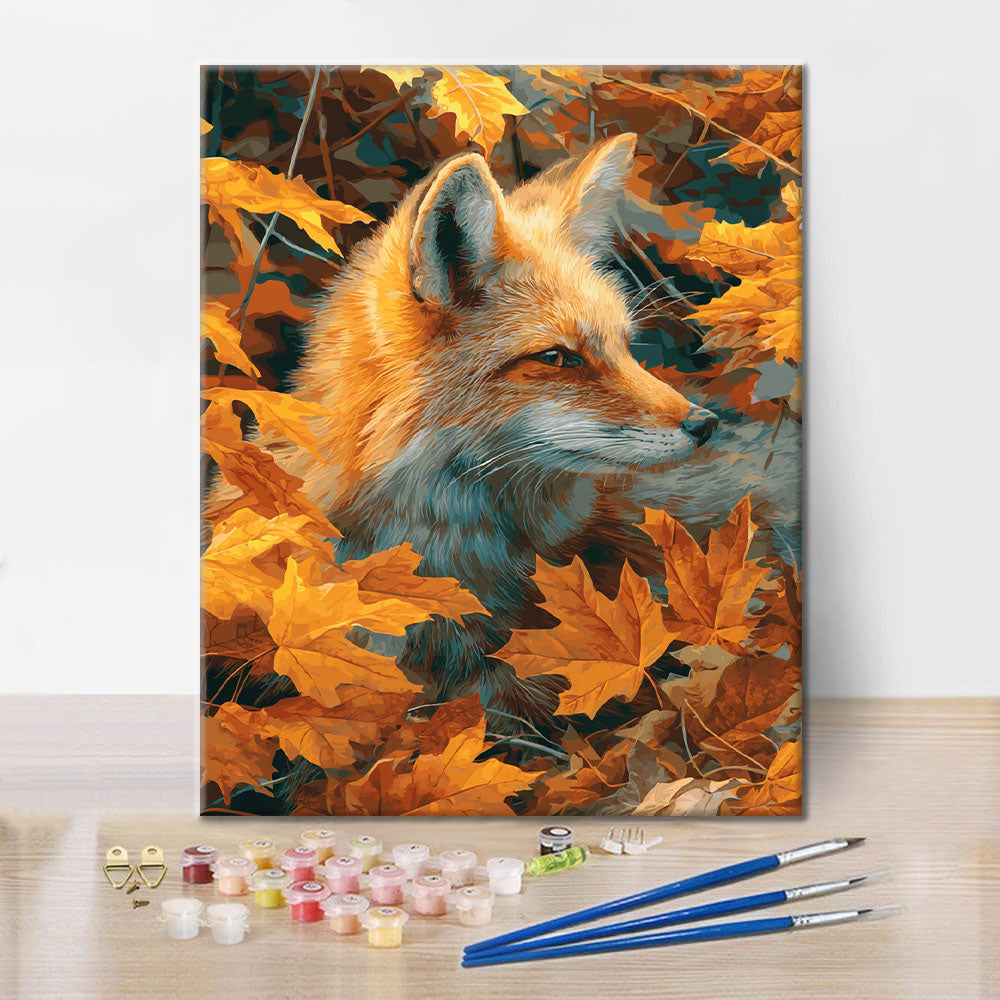 Autumn Fox - Dipingere con i Numeri