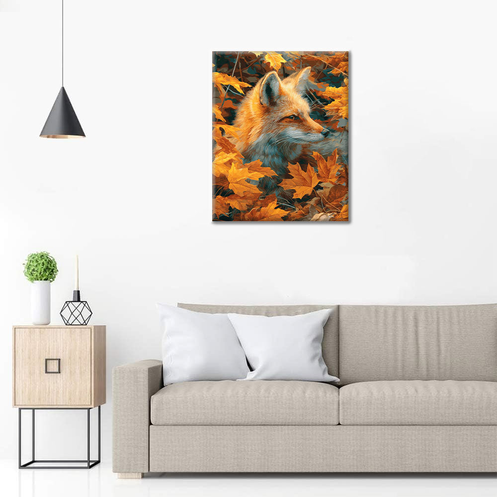 Autumn Fox - Dipingere con i Numeri