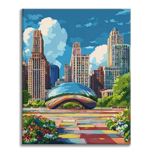Chicago - Dipingere con i Numeri